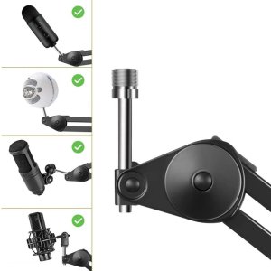 Mozos SB36-PRO Statyw biurkowy na mikrofon premium 6