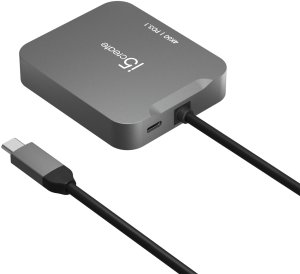 j5create JCD3191-N stacja dokująca Przewodowa USB 3.2 Gen 2 (3.1 Gen 2) Type-C Szary 2