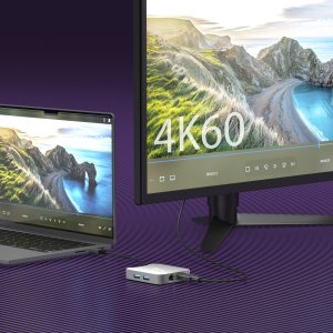 j5create JCD3191-N stacja dokująca Przewodowa USB 3.2 Gen 2 (3.1 Gen 2) Type-C Szary 4