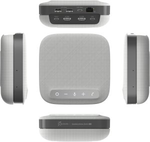 j5create JCDS337-N stacja dokująca Przewodowa USB 3.2 Gen 2 (3.1 Gen 2) Type-C Szary, Biały 2