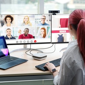 j5create JCDS337-N stacja dokująca Przewodowa USB 3.2 Gen 2 (3.1 Gen 2) Type-C Szary, Biały 3