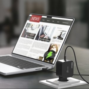 j5create JUP1565DCE-EN ładowarka do urządzeń przenośnych Uniwersalne Czarny Prąd przemienny Wewnętrzna 5