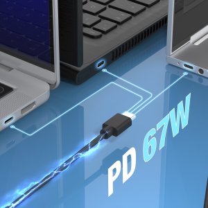j5create JUP1565DCE-EN ładowarka do urządzeń przenośnych Uniwersalne Czarny Prąd przemienny Wewnętrzna 6