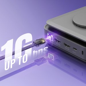 Stacja/replikator j5create JCD3199P-FN stacja dokująca Przewodowa USB 3.2 Gen 2 (3.1 Gen 2) Type-C Szary 4