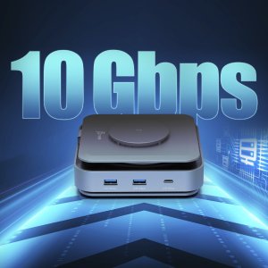 Stacja/replikator j5create JCD3199P-FN stacja dokująca Przewodowa USB 3.2 Gen 2 (3.1 Gen 2) Type-C Szary 5