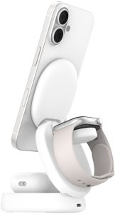 Ładowarka Belkin Ładowarka magnetyczna 3w1, składana, Qi2 15W, zasilacz 36W, biała 4