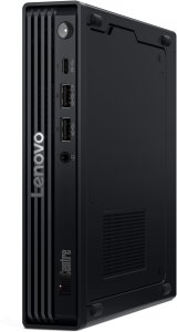 Lenovo ThinkCentre M90q Gen 6 13AC - Mini - Core Ultra 9 285 - vPro Enterprise - RAM 32 GB - SSD 1 TB - TCG Opal Encryption 2, NVMe, Performance - Intel Graphics - 1GbE, Wi-Fi 6, Bluetooth, Wi-Fi 7 - WLAN: 802.11a/b/g/n/ac/ax/be, Bluetooth 5.4 - Win 3