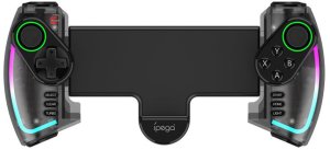 iPega 9777SH Bluetooth RGB žaidimų pultelis, skirtas Android/iOS/PS3/PC/N-Switch 2