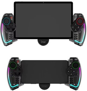 iPega 9777SH Bluetooth RGB žaidimų pultelis, skirtas Android/iOS/PS3/PC/N-Switch 3