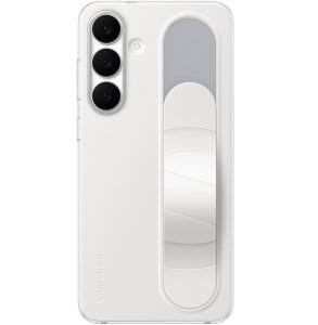 Samsung Samsung Standing Grip Cover fr Galaxy S25 FE, White 2