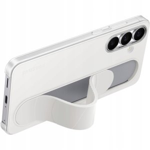 Samsung Samsung Standing Grip Cover fr Galaxy S25 FE, White 3