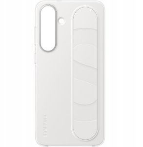 Samsung Samsung Standing Grip Cover fr Galaxy S25 FE, White 5