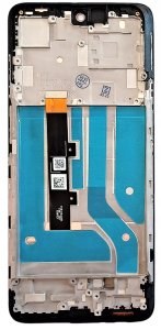 Wyświetlacz do Motorola Edge 20 Lite Ekran LCD Ramka Oryginał Zila XT2139-1 (5904858381326) 2