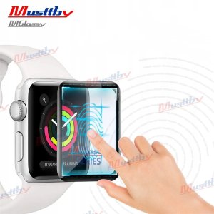 SZYBA SZKŁO WYŚWIETLACZA KLEJ OCA DO APPLE WATCH SE 2 2022 44mm MUSTTBY (5904858321827) 2