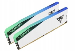 Pamięć Patriot Viper Elite 5 RGB, DDR5, 32 GB, 6000MHz, CL30 (PVER532G60C30KW) 6