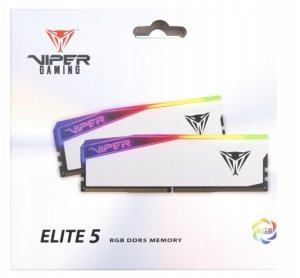 Pamięć Patriot Viper Elite 5 RGB, DDR5, 32 GB, 6000MHz, CL30 (PVER532G60C30KW) 7