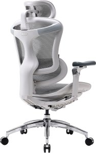 Fotel biurowy Sihoo DORO C300 Pro Mesh White 4