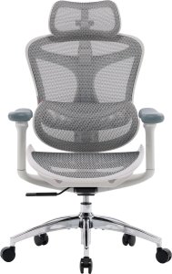 Fotel biurowy Sihoo DORO C300L Mesh White 3