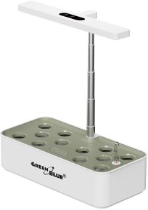 Inteligentny System wewnętrznej uprawy roślin GreenBlue, doniczka SMART, pojemność 4L, 220-240V AC 50/60Hz 0.4A  GB133 2