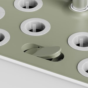 Inteligentny System wewnętrznej uprawy roślin GreenBlue, doniczka SMART, pojemność 4L, 220-240V AC 50/60Hz 0.4A  GB133 3