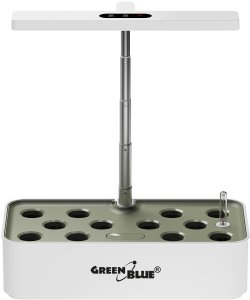 Inteligentny System wewnętrznej uprawy roślin GreenBlue, doniczka SMART, pojemność 4L, 220-240V AC 50/60Hz 0.4A  GB133 5