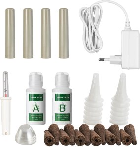 Inteligentny System wewnętrznej uprawy roślin GreenBlue, doniczka SMART, pojemność 4L, 220-240V AC 50/60Hz 0.4A  GB133 7