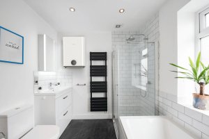 TR4501T 100 DERB elektryczny pojemnościowy podgrzewacz wody 74 L, montaż poziomy 3