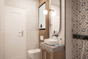 TR4501T 100 DERB elektryczny pojemnościowy podgrzewacz wody 74 L, montaż poziomy 5