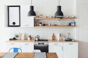 TR4501T 100 DERB elektryczny pojemnościowy podgrzewacz wody 74 L, montaż poziomy 6