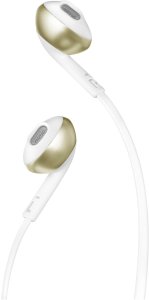 JBL Tune 205 wired in-ear headphones, gold 2