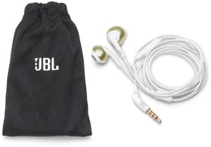 JBL Tune 205 wired in-ear headphones, gold 3