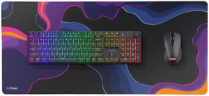 Trust GXT 759 XXL Podkładka dla graczy Czarny, Niebieski, Różowy, Fioletowy 4