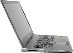 Dell Precision 7740 Core i7 9850H (9 gen.) 2,6 GHz / 8 GB / 240 SSD / 17,3'' FullHD / Win 11 Pro + Quadro RTX 3000 3