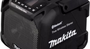 SPEAKER MAKITA DMR203B. BLUETOOTH. USB 2