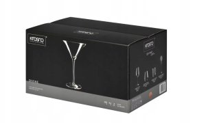 MARTINI GLASS DIVINE 0.170L 6PCE 2