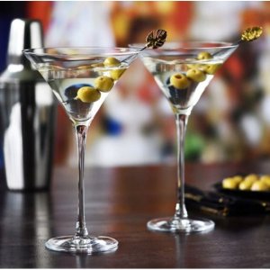 MARTINI GLASS DIVINE 0.170L 6PCE 5