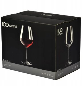PINOT NOIR GLASS DIVINE  0.7L 6PCE 4