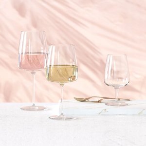 Krosno WHITE WINE GLASS MODERN 0.480L 4PCE 12