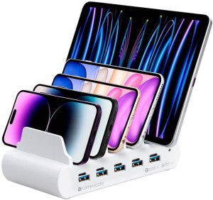 5 PORTS USB CHARGING DOCK 4