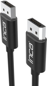 Kabel Inca DisplayPort - DisplayPort 2m czarny (IDPD-20) 2