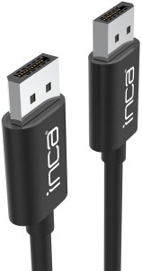 Kabel Inca DisplayPort - DisplayPort 2m czarny (IDPD-20) 4
