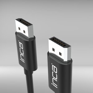 Kabel Inca DisplayPort - DisplayPort 2m czarny (IDPD-20) 6