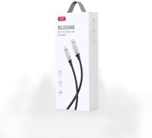 Kabel USB USB-A - Lightning 1 m Czarny (NB251) 2