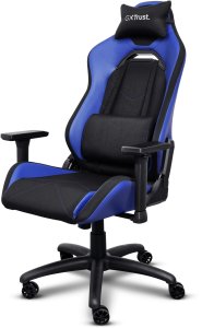 Fotel Trust GXT 714B Ruya czarno-niebieski 2