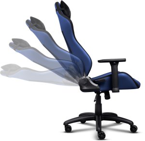 Fotel Trust GXT 714B Ruya czarno-niebieski 4