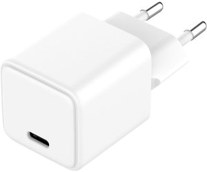 Ładowarka LMP USB-C GaN Power Adapter 30W, QC 3.0 & PD, for all iPhone, iPad and other USB-C devices, variable charging power (max. 30W), white 2
