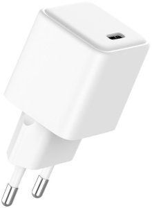 Ładowarka LMP USB-C GaN Power Adapter 30W, QC 3.0 & PD, for all iPhone, iPad and other USB-C devices, variable charging power (max. 30W), white 4