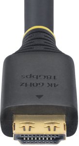 Kabel StarTech HDMI - HDMI 6m czarny (HDMI2-CABLE-GRIP-20F) 4
