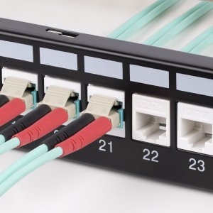 StarTech.com LC to LC Coupler, LC Fiber Coupler, LC/UPC Keystone Jack, Fiber Optic LC Keystone Coupler for Patch Panel - LC to LC Duplex (DMFKSLCLCCOUPLER) - Netzwerkkoppler - LC Single-Mode / LC Multi-Mode (W) zu LC Single-Mode / LC Multi-Mode (W) - 6