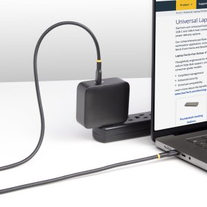 Kabel USB StarTech USB-C - USB-C 4 m Czarny (USB2EPR4M) 6